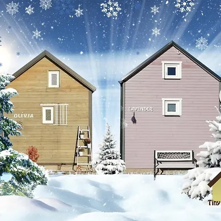 Tiny House Olivia Appartement Liptovský Hrádok