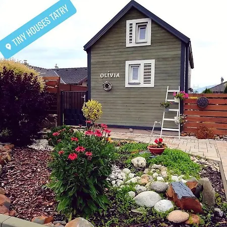 Tiny House Olivia * Liptovský Hrádok