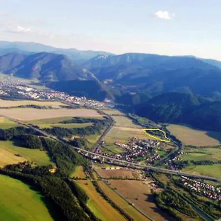 Tiny House Olivia Daire Liptovský Hrádok